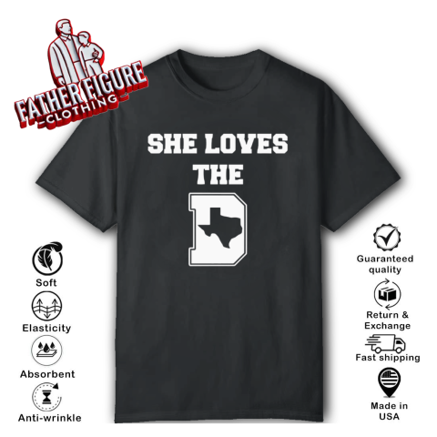 I Love The D Dallas TShirt
