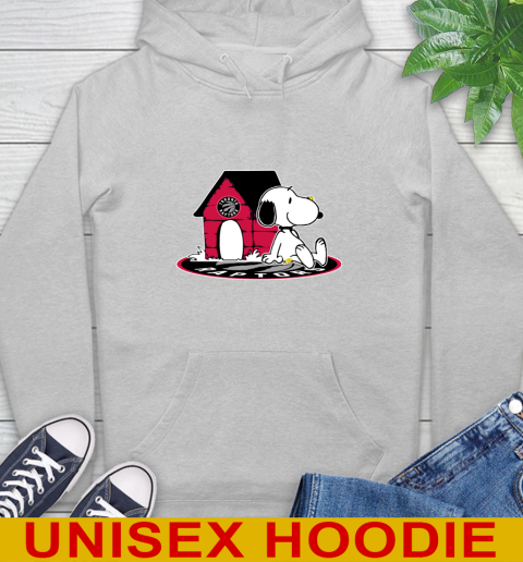 NBA Basketball Toronto Raptors Snoopy The Peanuts Movie Shirt Hoodie 6