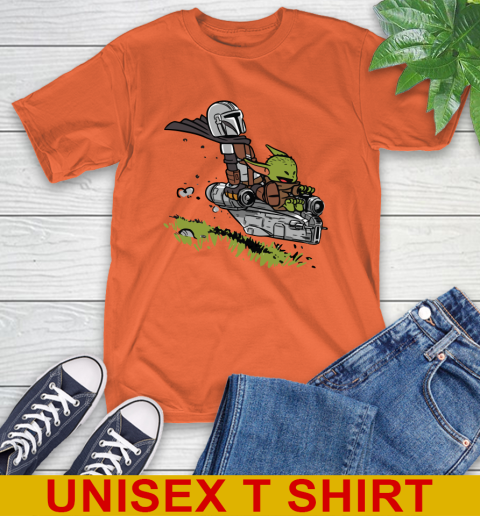 Baby Yoda and Mando Shirt 5
