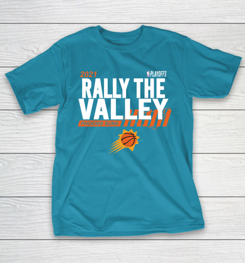 Rally The Valley Phoenixes Suns T-Shirt 7