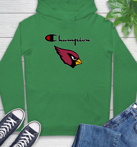 NFL Football Arizona Cardinals Champion Shirt Hoodie 5