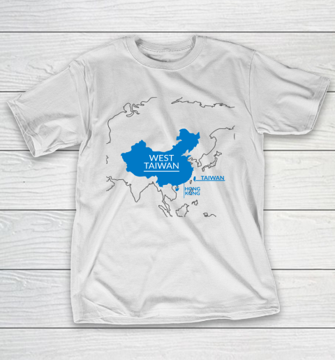 West Taiwan Funny T-Shirt