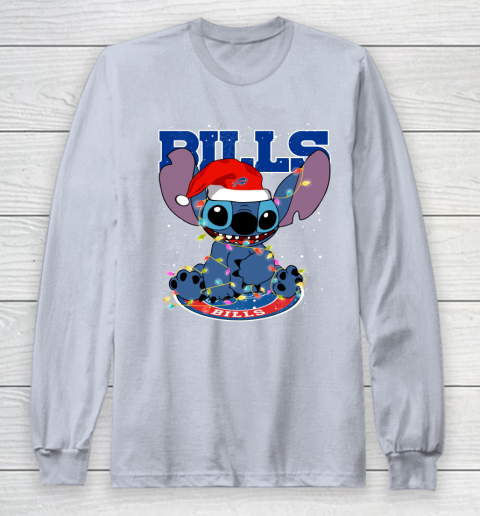 Buffalo Bills NFL Football noel stitch Christmas Long Sleeve T-Shirt 4