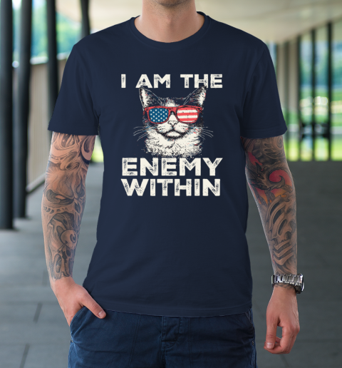 I Am The Enemy Within Tee  Kamala Harris 2024 Merch T-Shirt 2