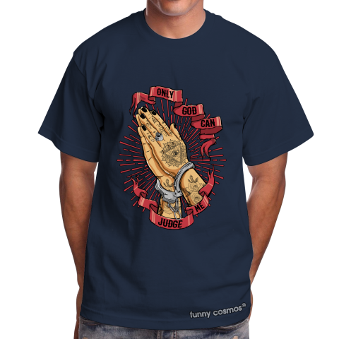Air Jordan 1 Reverse Bred Chicago matching sneaker tshirt Only God Can Judge Me Red and Black Jordan Tshirt