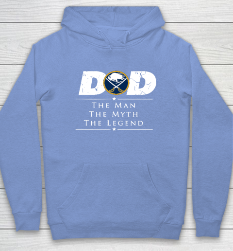 Buffalo Sabres NHL Ice Hockey Dad The Man The Myth The Legend Hoodie 8