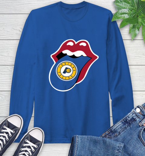 Indiana Pacers NBA Basketball Lips I Root For My Team Adoring Fan 66