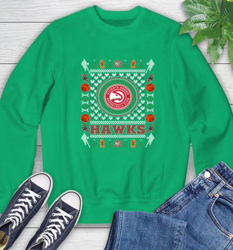 Atlanta Hawks Merry Christmas NBA Basketball Loyal Fan Ugly Shirt 31