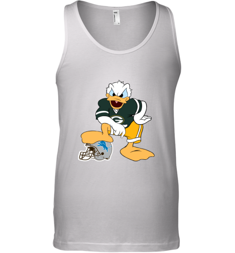 You Cannot Win Against The Donald Green Bay Packers NFL Tank Top