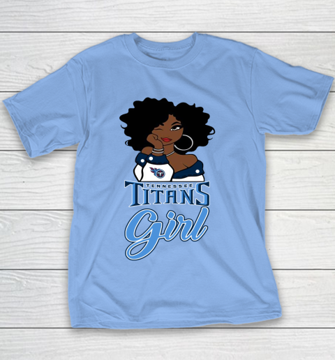 Tennessee Titans Girl NFL Youth T-Shirt 10
