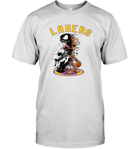 Cheap Price NBA Basketball Los Angeles Lakers Men's T-shirt 3D