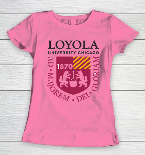 Loyola University Chicago 1870 Women's T-Shirt 9