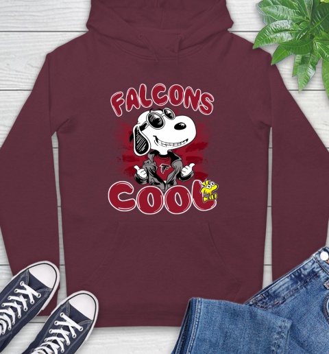 NFL Football Atlanta Falcons Cool Snoopy Shirt Hoodie 6