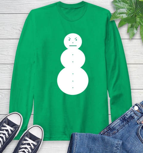 Jeezy Snowman Long Sleeve T-Shirt 8