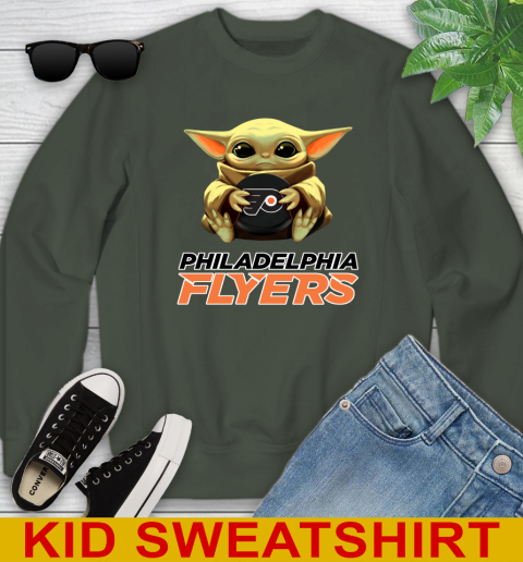 NHL Hockey Philadelphia Flyers Star Wars Baby Yoda Shirt 121