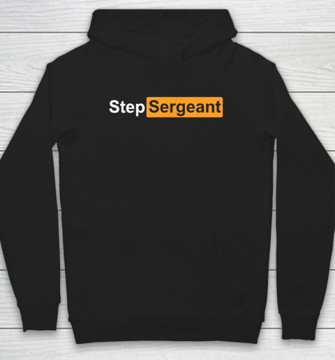 Step Sergeant Hoodie