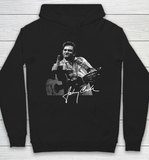 Johnny Cash Signature Johnny Cash shirt Hoodie