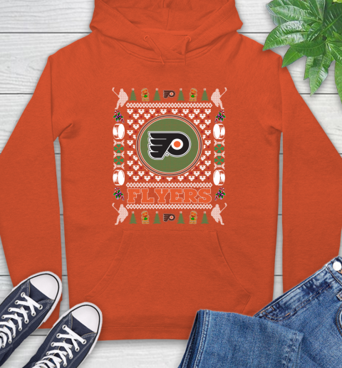 Philadelphia Flyers Merry Christmas NHL Hockey Loyal Fan Ugly Shirt 16