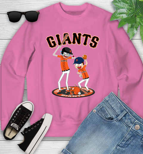 MLB San Francisco Giants Rick And Morty Baseball 121