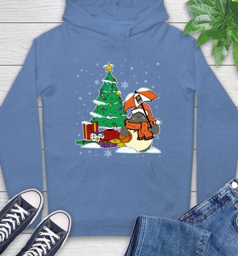Phoenix Suns NBA Basketball Cute Tonari No Totoro Christmas Sports Hoodie 11