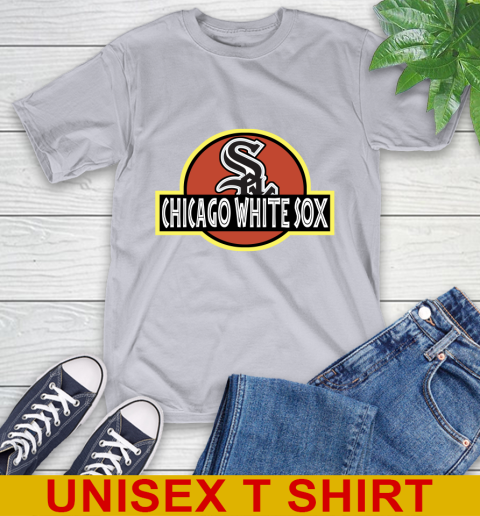 MLB Chicago White Sox Jurassic Park Dinosaur Movie Baseball Sports 6