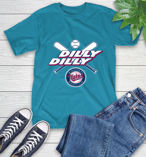 MLB Minnesota Twins Dilly Dilly Baseball Sports T-Shirt 8