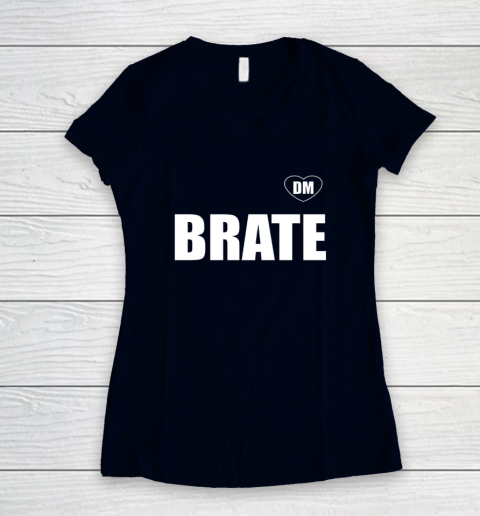 Warriors Brate Women's V-Neck T-Shirt - Image 3