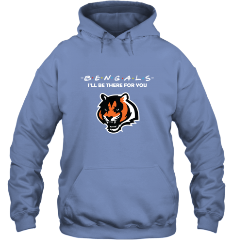 2023 Cincinnati Bengals Hoodie Tiger Pattern Pullover Hooded Casual  Sweatshirt