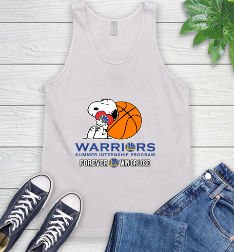 NBA The Peanuts Movie Snoopy Forever Win Or Lose Basketball Golden State Warriors_000 70