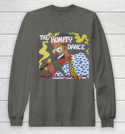 Humpty Hump The Humpty Dance Digital Underground Long Sleeve T-Shirt 5
