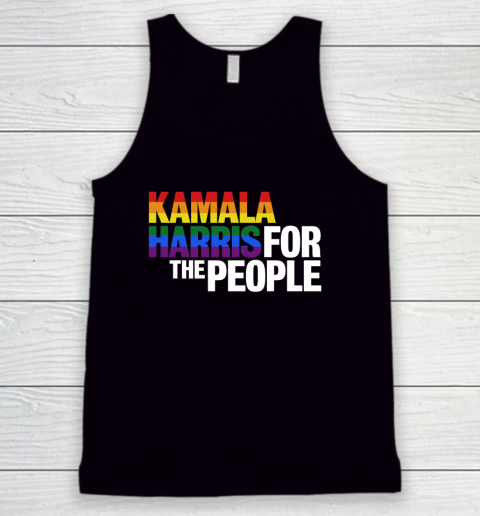Kamala Harris 2020 for the People LGBT Tank Top