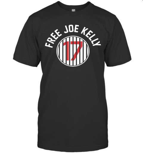 Los Angeles Dodgers 17 Free Joe Kelly T-Shirt