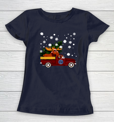 St.Louis Blues Bring Christmas Home NHL Women's T-Shirt 2
