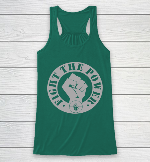 Fight The Power Public Enemy Racerback Tank 5