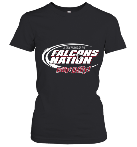 A True Friend Of The Falcons Nation Women's T-Shirt