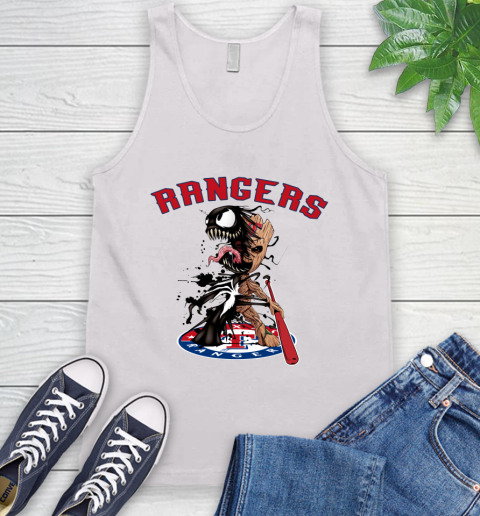 MLB Texas Rangers Baseball Venom Groot Guardians Of The Galaxy