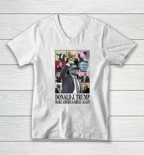 Donald Trump Era Official V-Neck T-Shirt