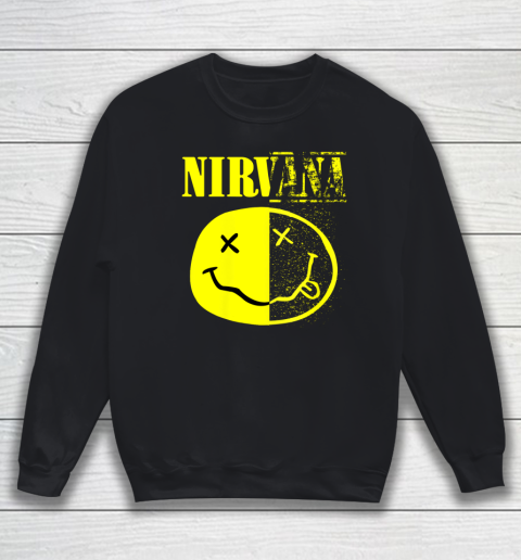 Nirvanas Smile Vintage Sweatshirt