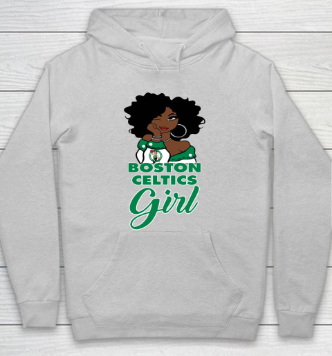 Boston Celtics Girl NBA Hoodie 6