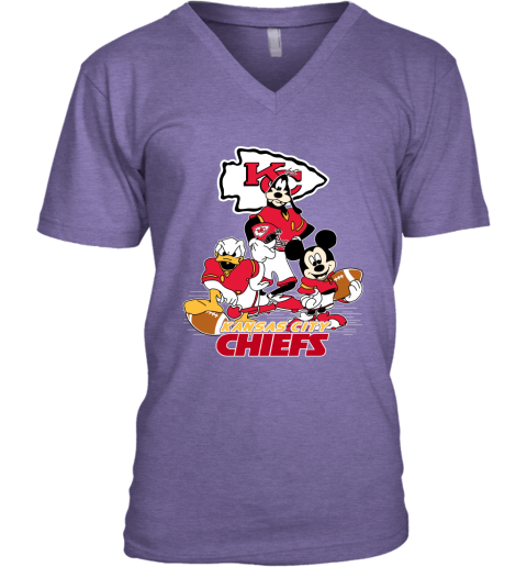 Kids Chiefs Newest Kansas City Fan Mickey Shirt Personalized 