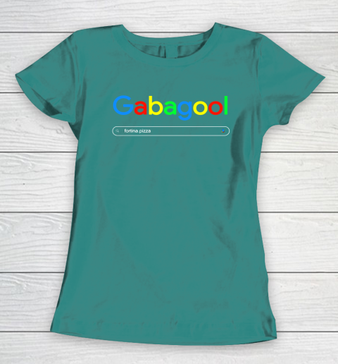 Gabagool Google Women's T-Shirt 10