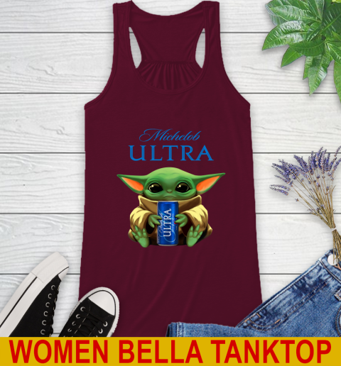Star Wars Baby Yoda Hugs Michelob Ultra Beer Shirt 39