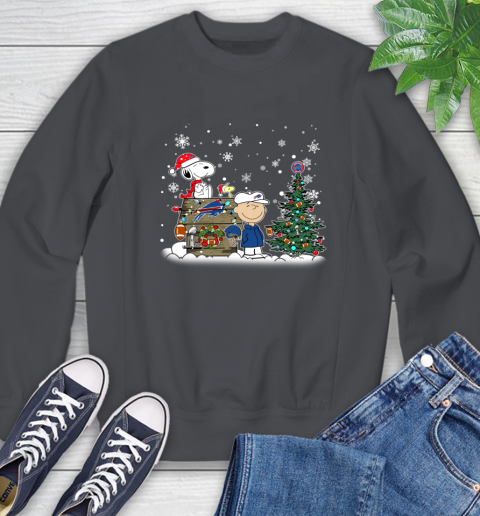 NFL Buffalo Bills Snoopy Charlie Brown Christmas Football Super Bowl Sports Sweatshirt 6