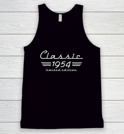 69 Year Old Gift Classic 1954 Limited Edition 69th Birthday Tank Top