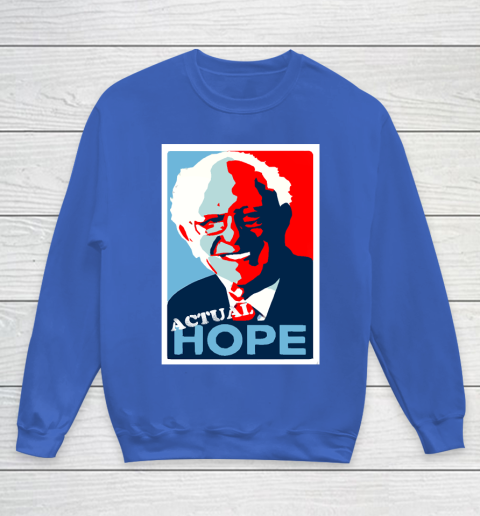 Bernie Sanders Actual Hope T Shirt 111