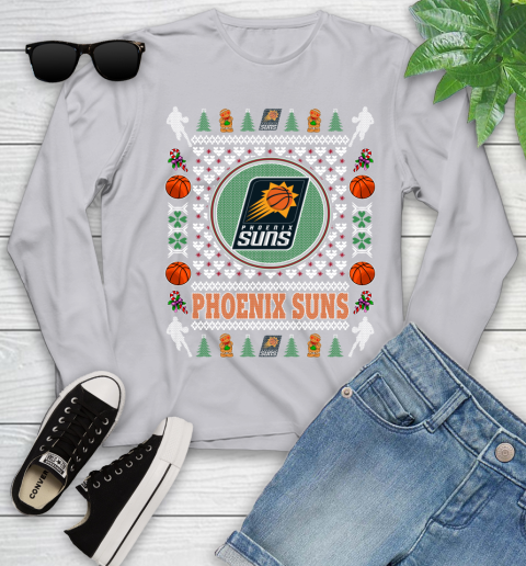 Phoenix Suns Merry Christmas NBA Basketball Loyal Fan Ugly Shirt 128