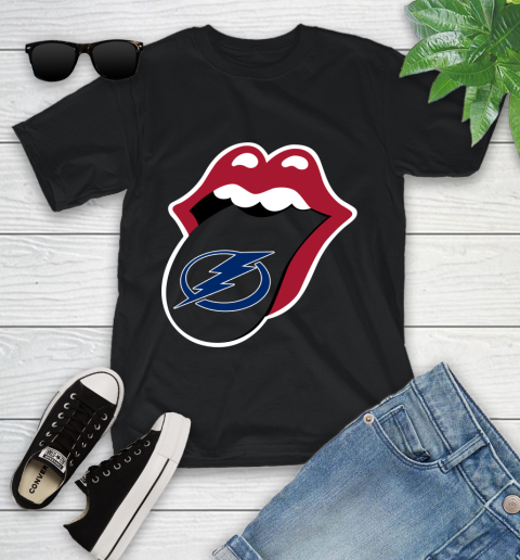 Tampa Bay Lightning NHL Hockey Lips I Root For My Team Adoring Fan 104