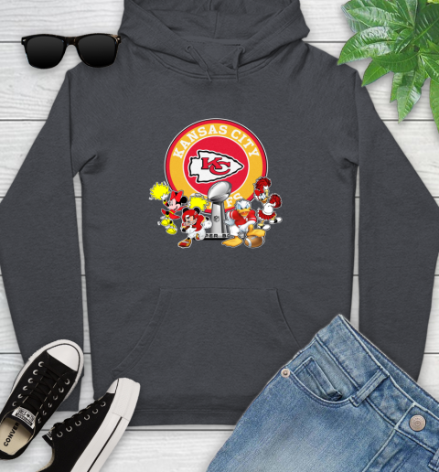 Kansas City Chiefs super bowl 2019 2020 mickey mouse minnie mouse donald duck daisy duck football shirt 141