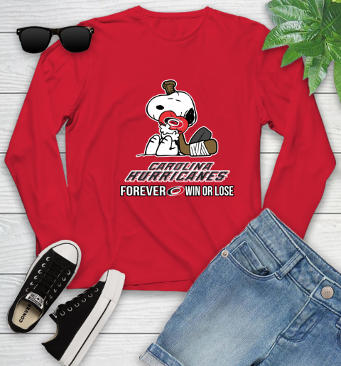 NHL The Peanuts Movie Snoopy Forever Win Or Lose Hockey Carolina Hurricanes 135