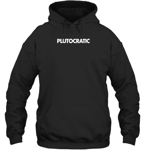 Isaac Okoro Wearing Plutocratic Hoodie